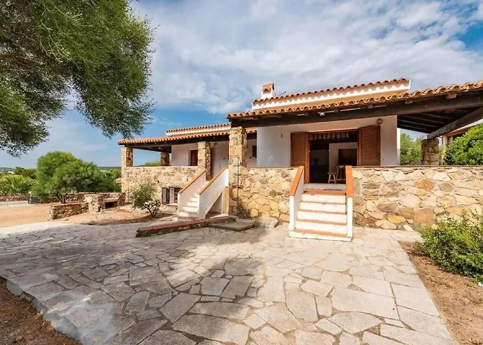 Apartment In Villa With Veranda And Garden